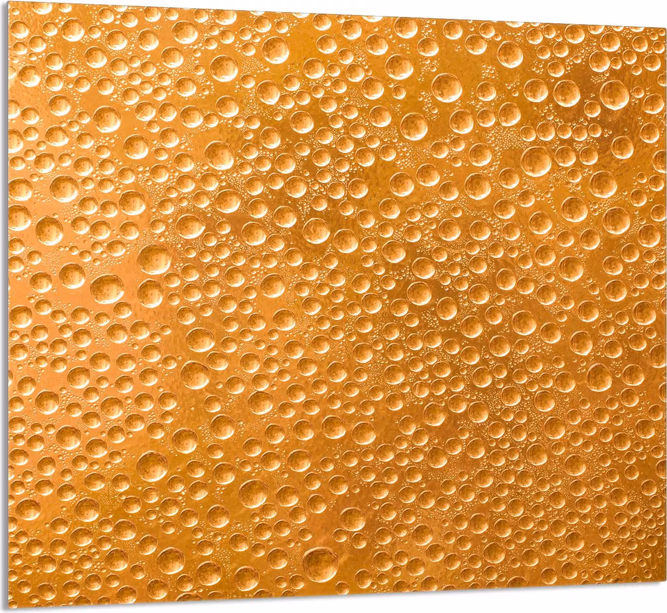 PIATTO IN VETRO PER CUCINA 65x60 gocce