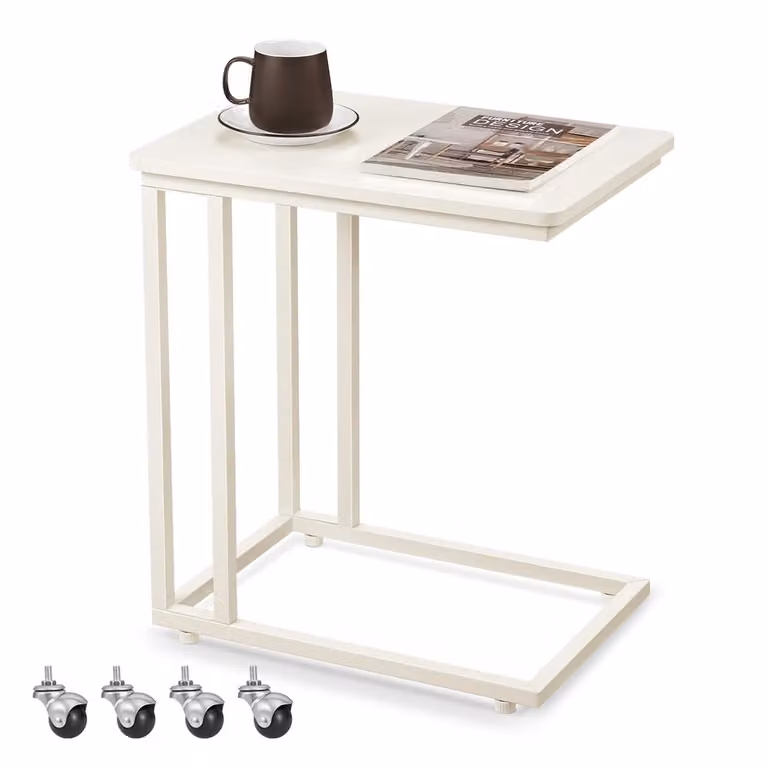 Tavolino per Merenda, Bianco Crema