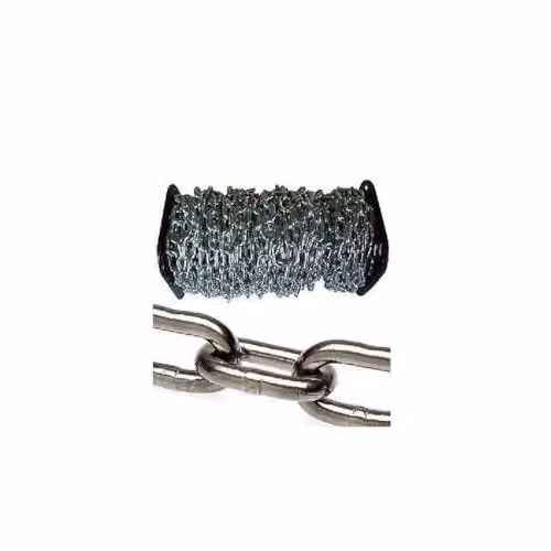 Trade Shop - Catena GENOVESE N.12-28 MM. 1.6 2.2 2.7 3.4 4.4 5.5 6.5 7.5 9 M100 Aref - N.24 MM.6.5 M25
