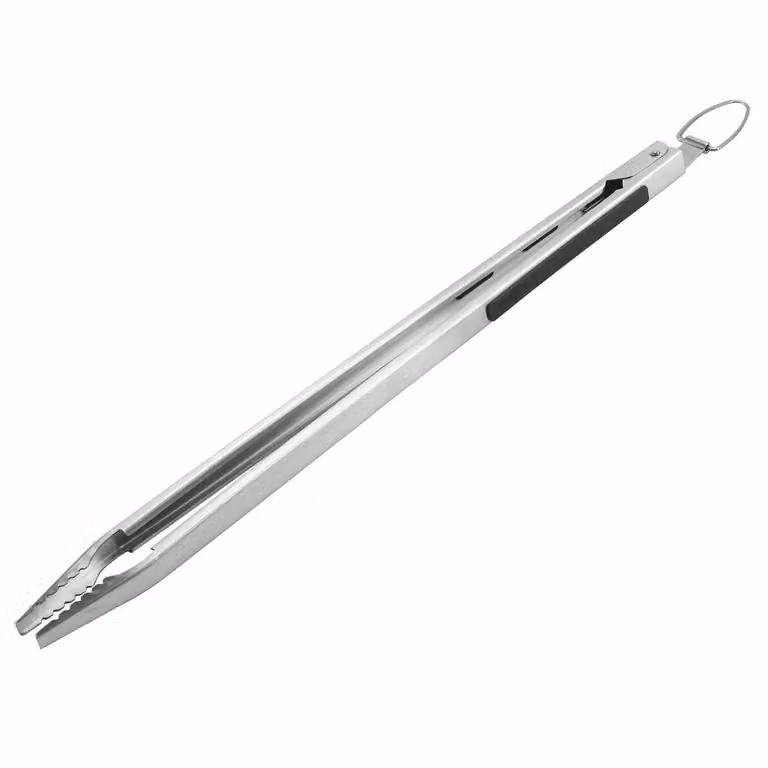 Pinzette per grigia in acciaio inox - Santos Grills
