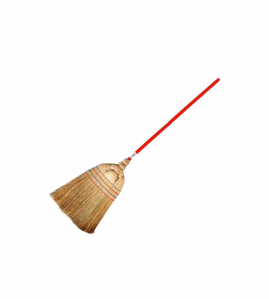 Scopa Esterno C/Manico Saggina Giapponese     Xtra