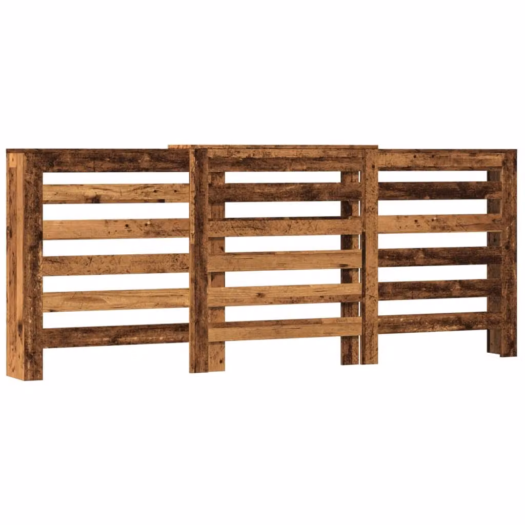Copertura Termosifone Legno Antico 205x21,5x83,5 cm Multistrato
