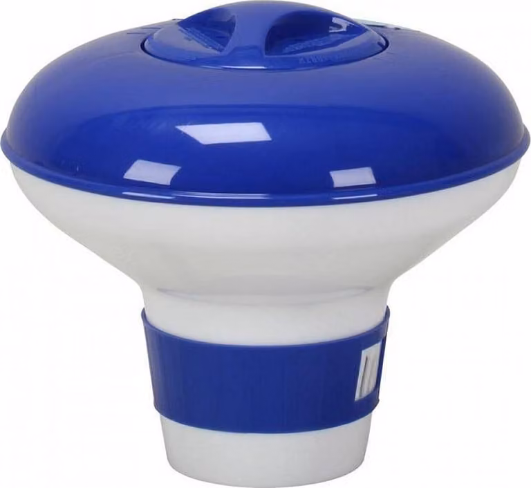 Galleggiante cloratore/cloro Interline Grande 23,5 cm