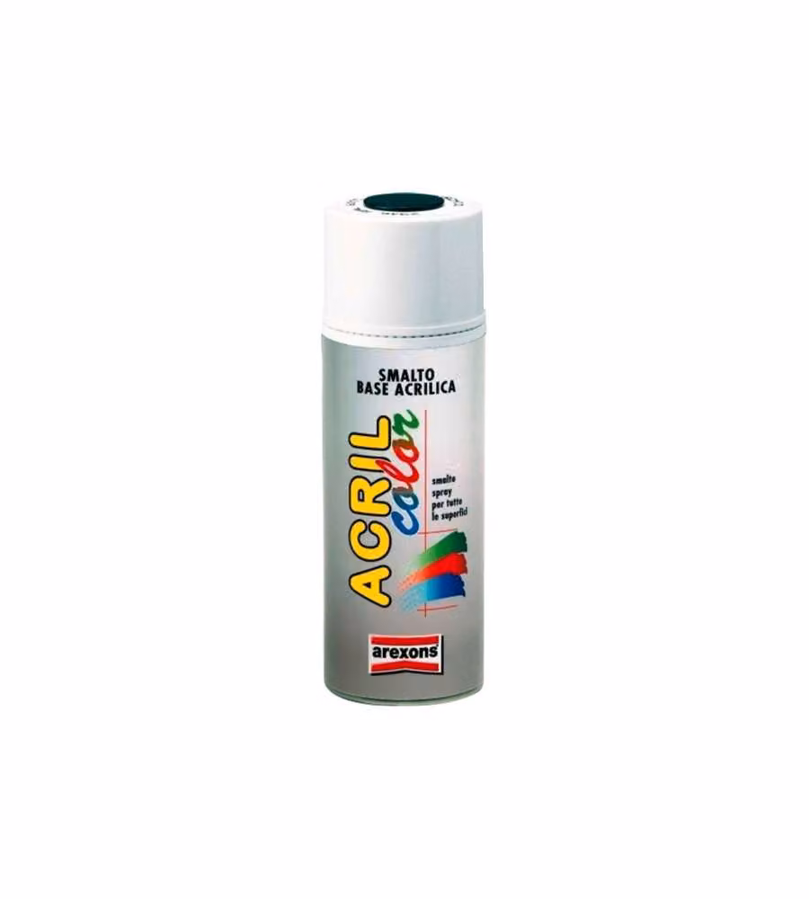 Smalto Acrilico Spray 7035 Grigio Chiaro Opaco   Arexons