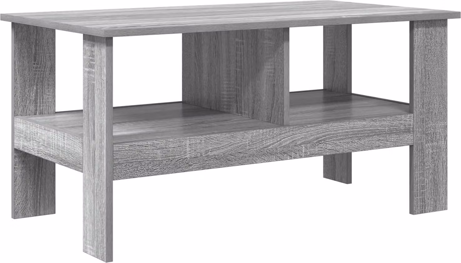 Tavolino da salotto Grigio Sonoma 90 x 50 x 45 cm