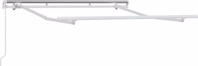 Struttura della tenda Bianco 2,5 x 2 m Metallo