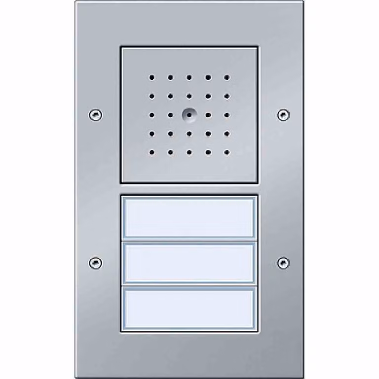 GIRA 126765 Audio-Intercom-System Aluminium (126765)