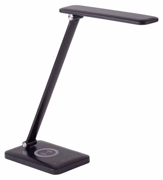 Lampada da tavolo a LED, touch dimmer, CCT, ricarica wireless, H 61,5 cm