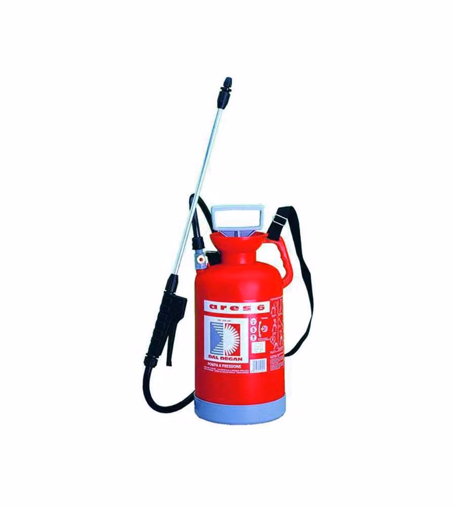 Pompa a Pressione Ares - Rosso - 6000 cc