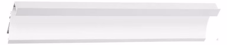 ARELUX PRF130, supporto da parete, profilo in alluminio, 2 metri