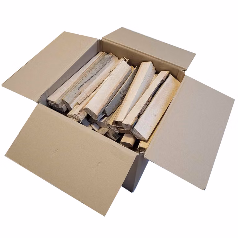 Legno di faggio per accendifuoco secco 20kg per caminetto barbecue cucina