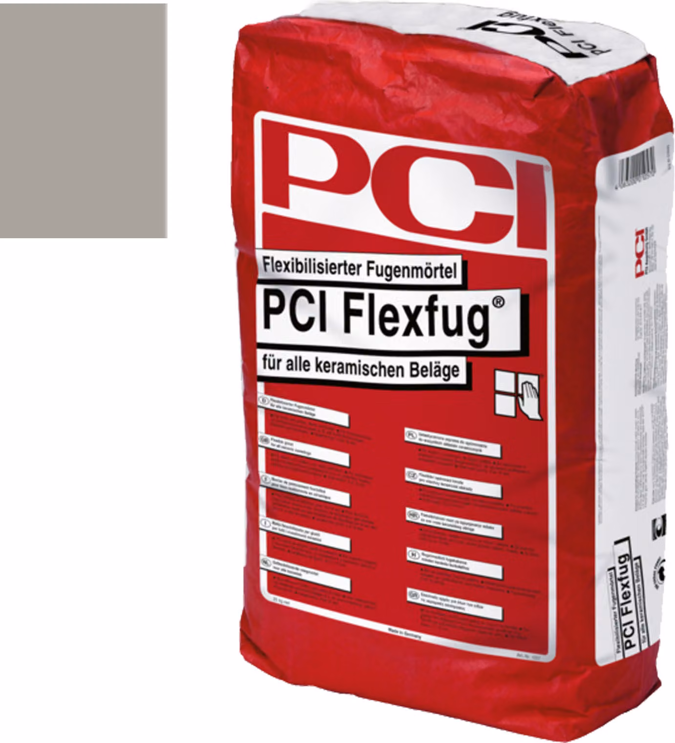 PCI Flexfug stucco n. 22 grigio sabbia sacco da 25 kg