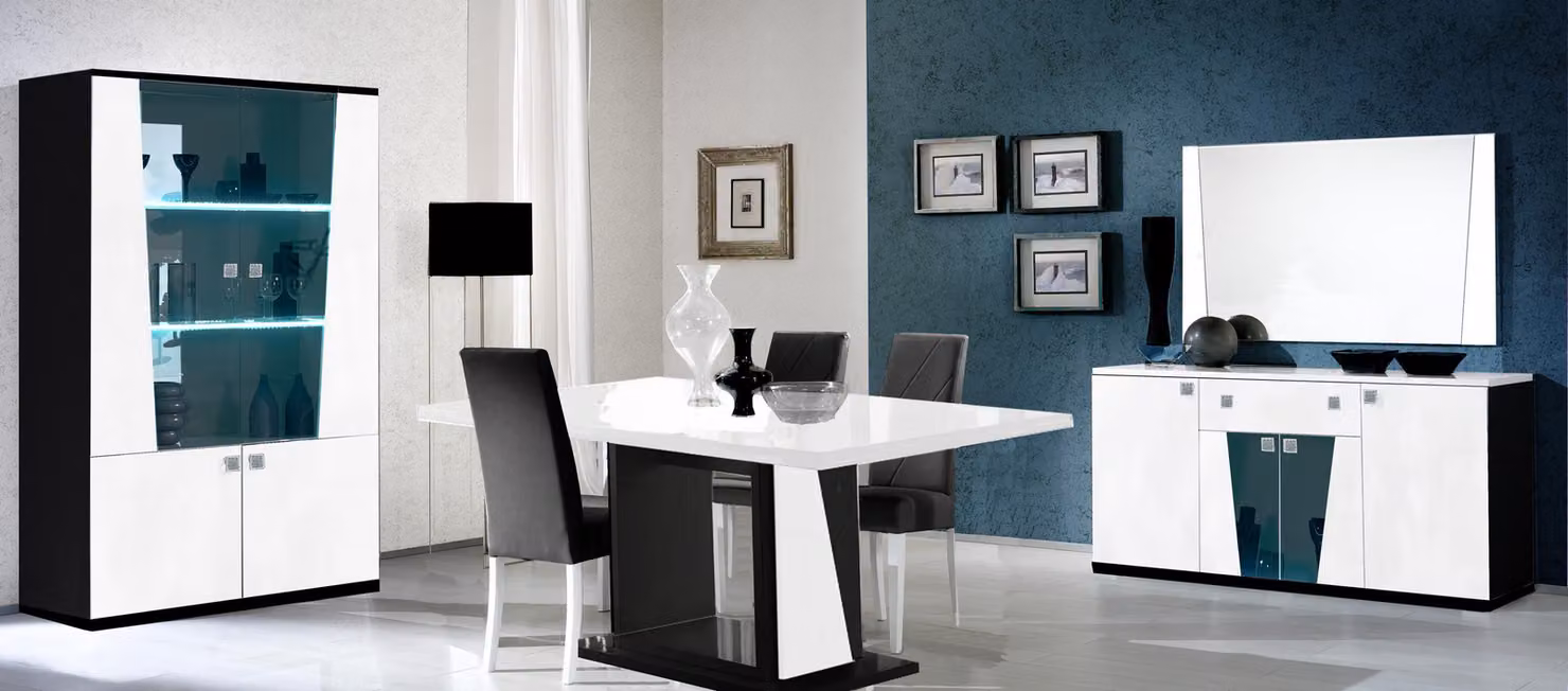 Luxus Möbel Stuhl Stühle Gruppe Garnitur Esszimmer Esstisch 8tlg. Set Tisch