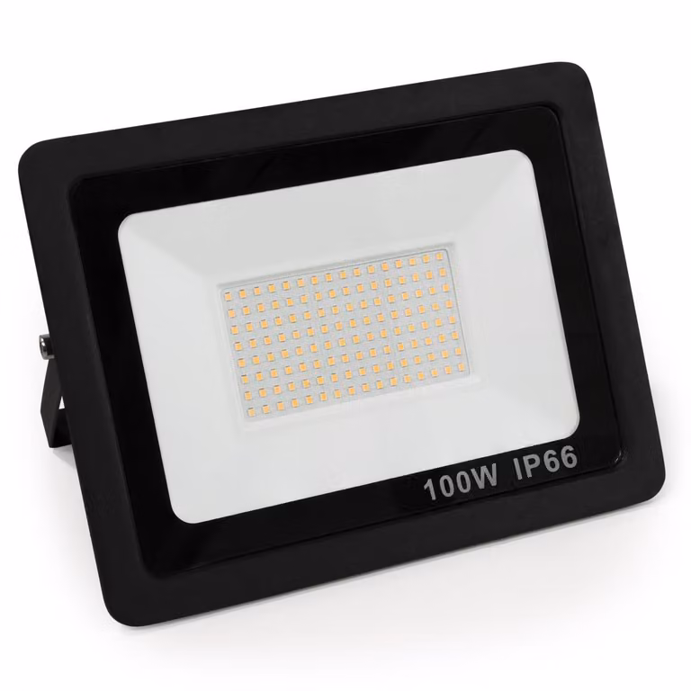 Faretto LED per esterni McShine ''Slim'' 100W, 8500 lumen, IP66, 4000K, bianco neutro