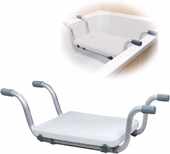Struttura del tavolo regolabile da 72 a 82 cm, piedini antiscivolo, con maniglia