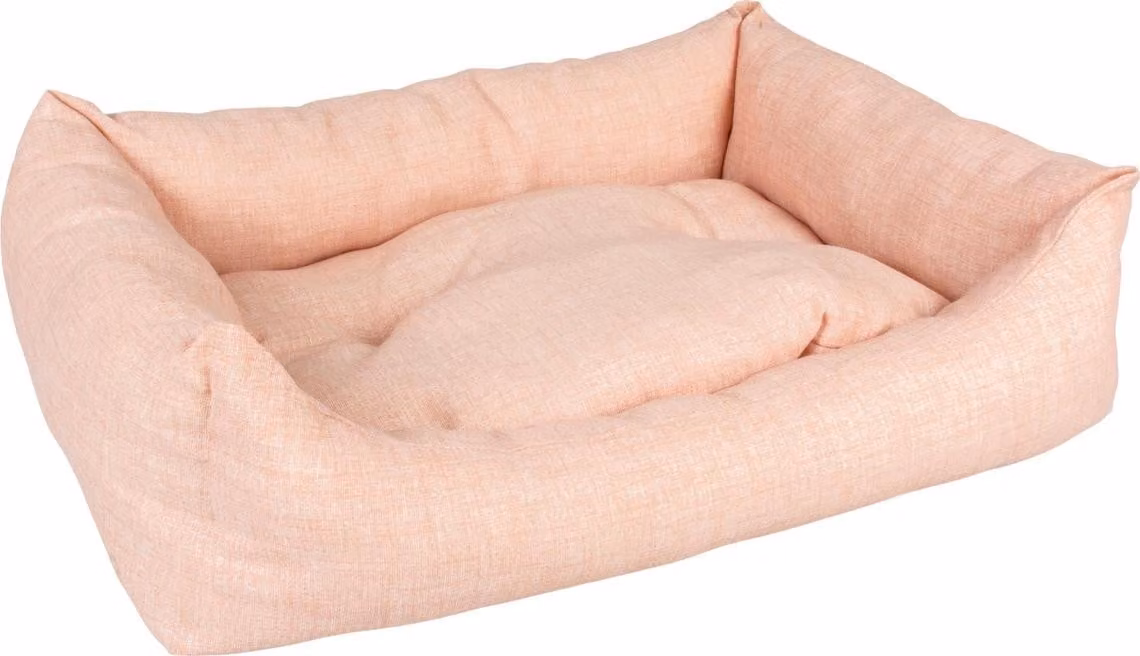 Lettino per cani Duvo+ rettangolare, arancione tenue, taglia: XL