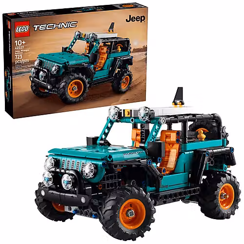 LEGO Technic SUV Jeep Wrangler Rubicon Multicolore 42227 – 2