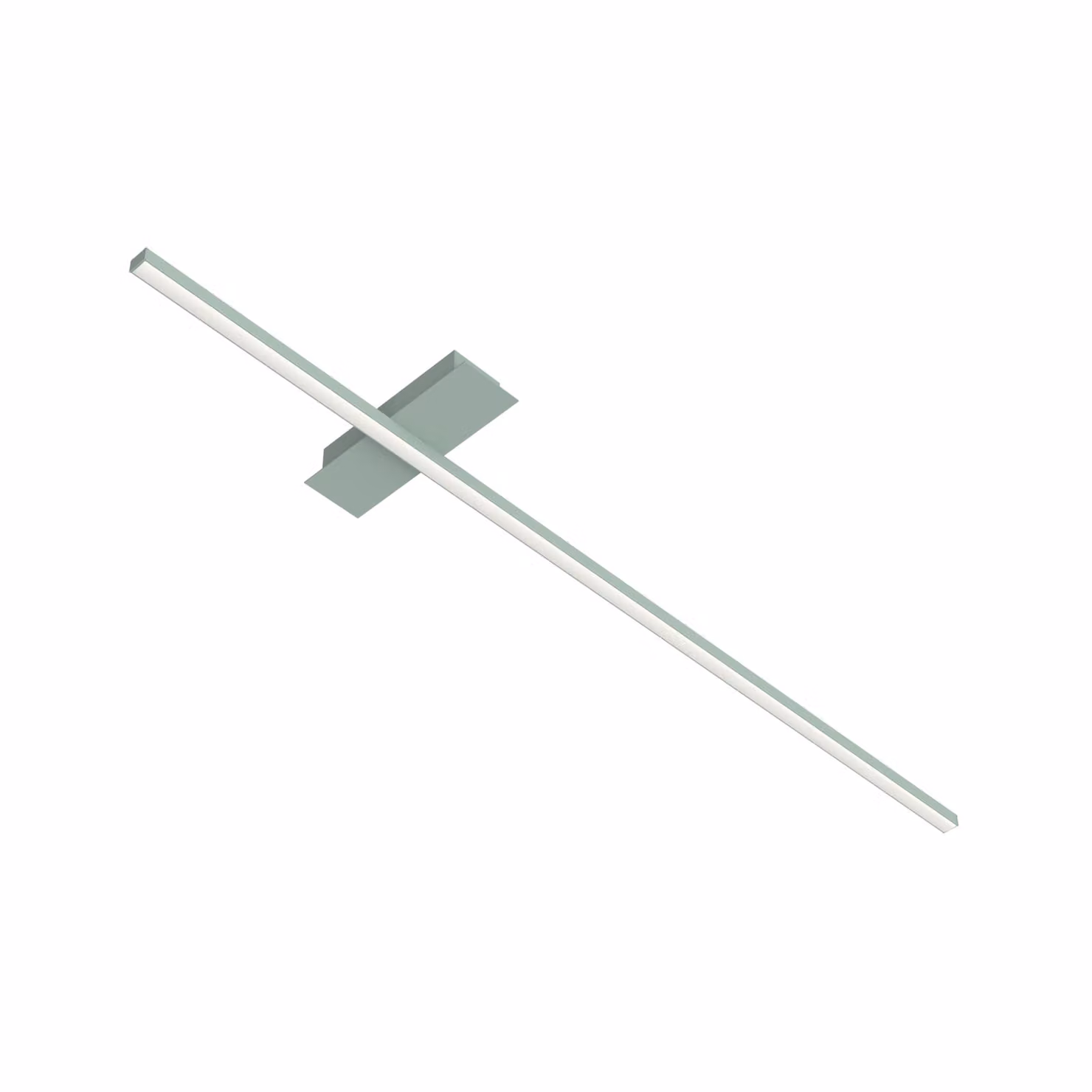 Lampada Da Soffitto Splint L100 Monocolore Opaca