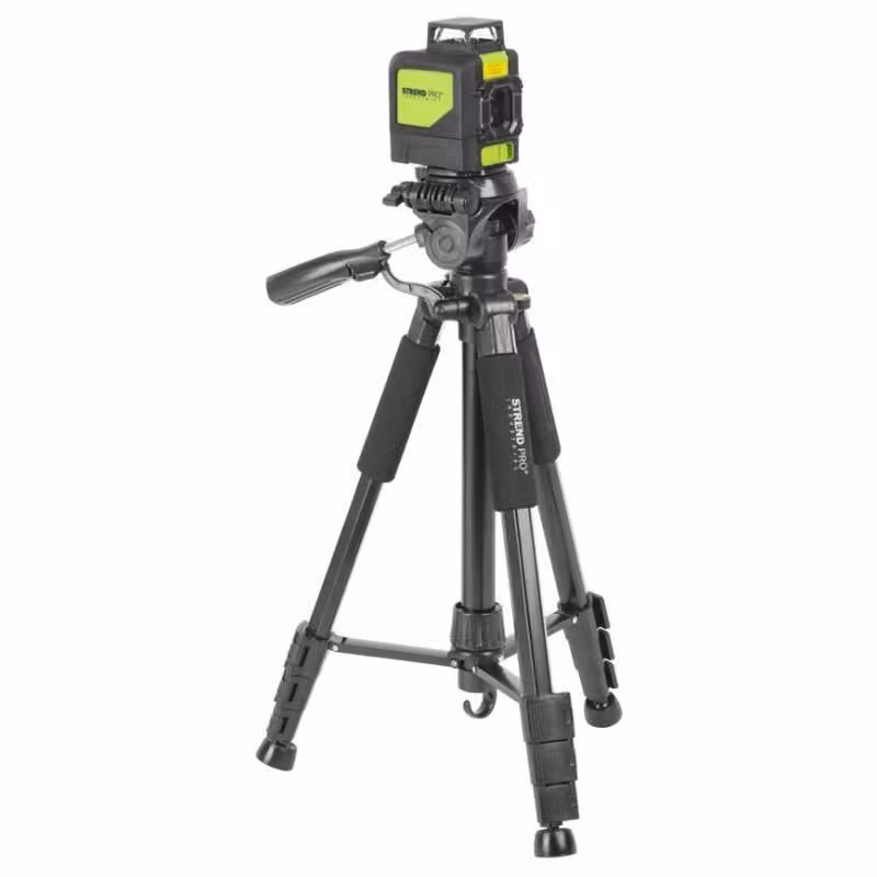 Laser Strend Pro 901CG, verde, tecnologia OSRAM, 360°, con treppiede 1.5 m