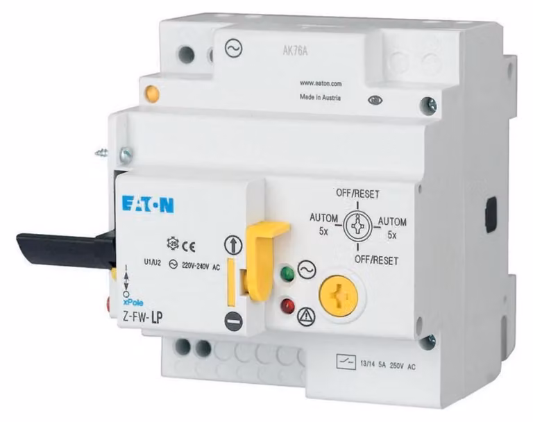 Richiuditore Eaton, 220-240VAC 248296