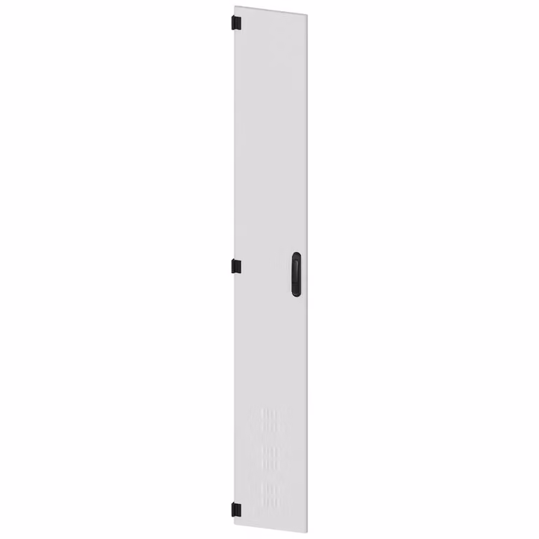 Siemens SIVACON, porta, sinistra, ventilata, IP40, A: 2200 mm, L: 300 mm, RAL 7035 8MF12302UT152BA2