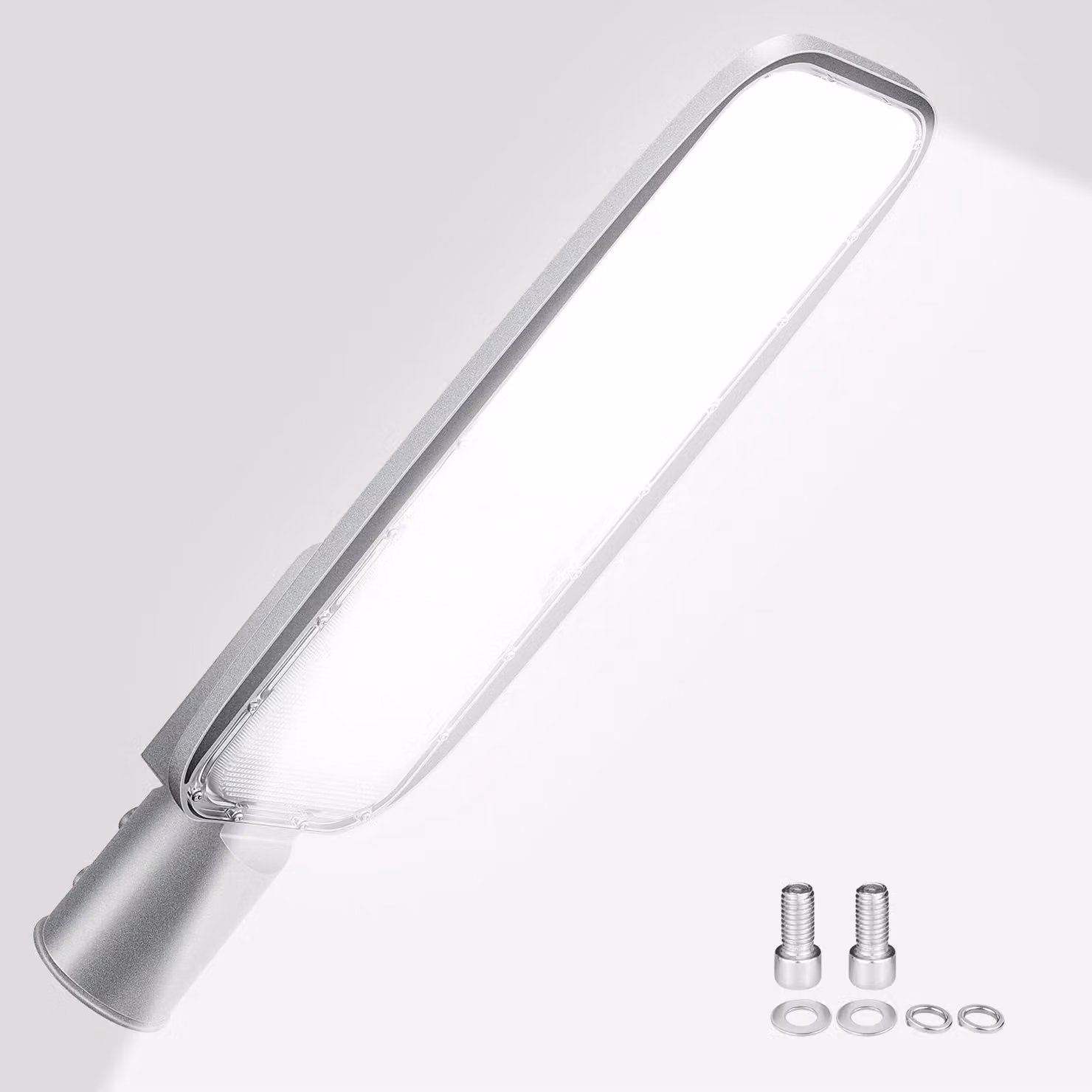 Lampione a LED da 200 W, 13892 lumen, luce bianca fredda, grado di protezione IP66, illuminazione esterna