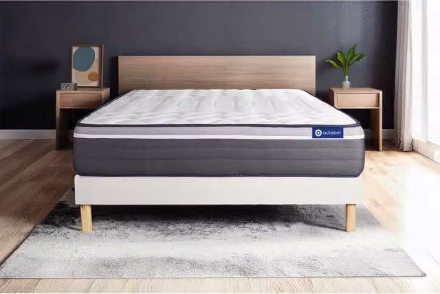 Kit rete e materasso Actimemo plus 120x210cm - Spessore : 26cm- memory foam- molto rigido
