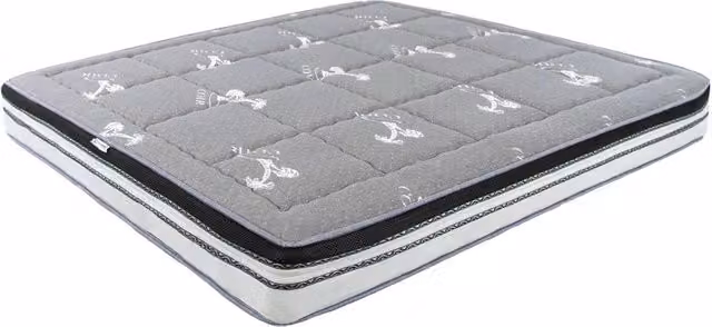 Materasso ibrido in lattice naturale con molle insacchettate indipendenti 160x200