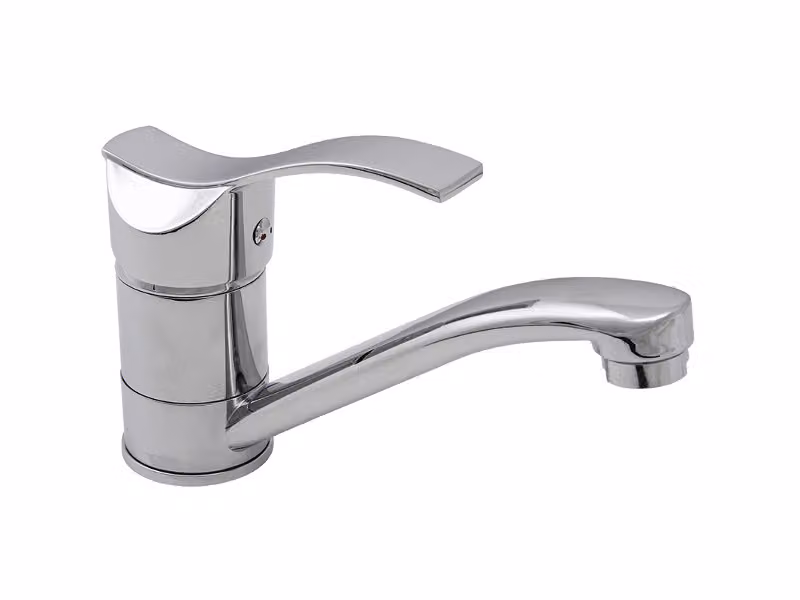 Lavabo Rubinetto per lavabo Rubinetto per bagno Miscelatore monocomando Rubinetto per lavabo