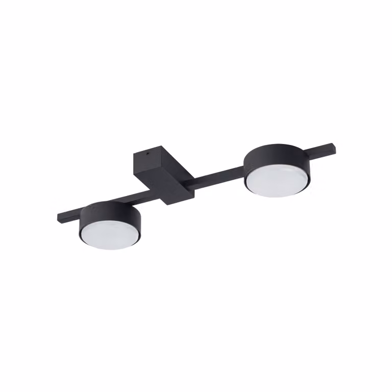 Lampada da soffitto a LED Nowodvorski PILLS nera, alluminio 8264