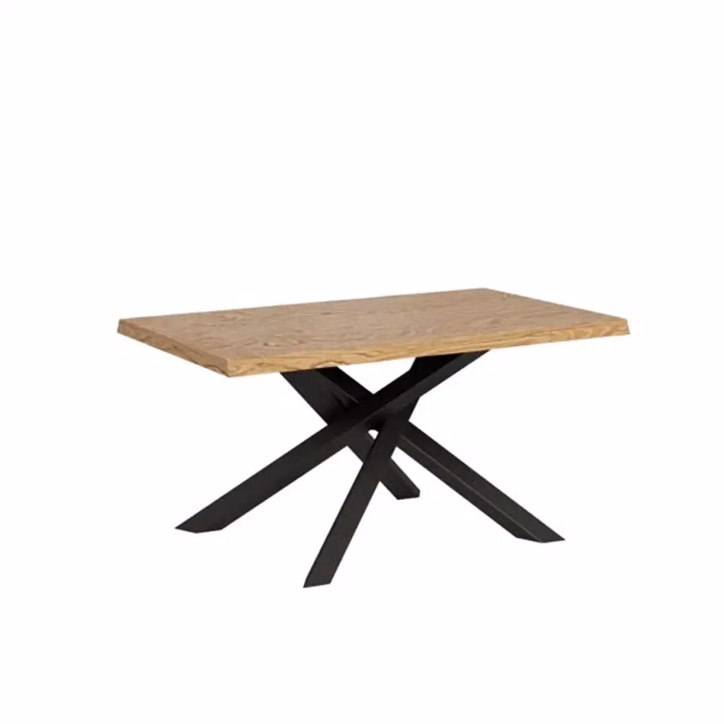 Tavolo allungabile Itamoby Versalux in rovere con gambe antracite L: 160-210 cm, P: 90 cm, H: 75 cm – 2