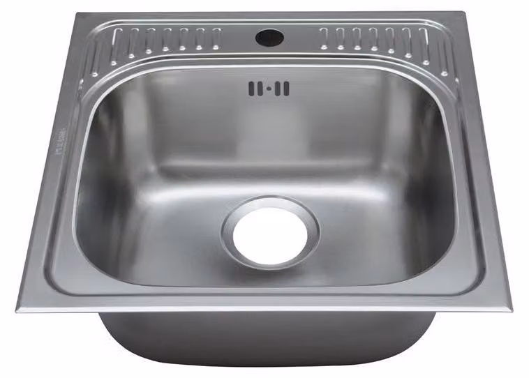 Lavello in acciaio inox Pyramis ET 34