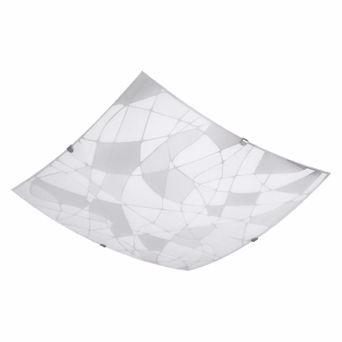 Plafoniera FERRATA, 3xE27/40W, bianco opaco L: 400, L: 80, H: 400, dimmerabile