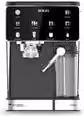 Macchina per caffè espresso SOGO ESPRESSOINSTANT FROTHMASTER 1350 con montalatte integrato, display touch e serbatoio rimovibile, colore nero