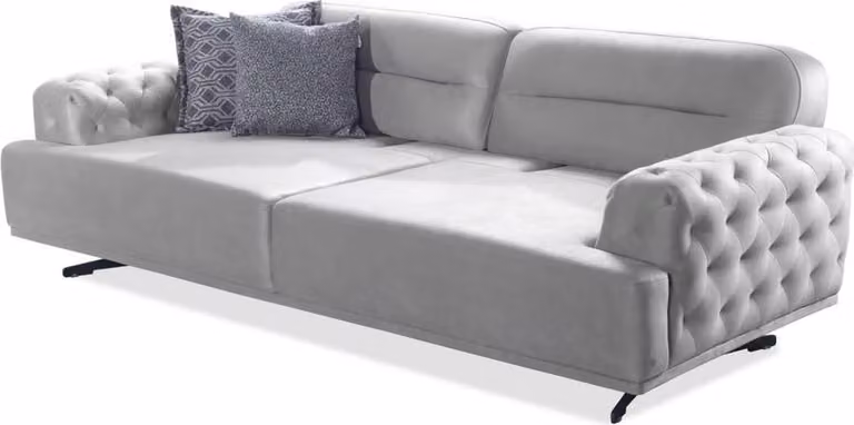 Sofa 3-Sitzer Couch Sitzgruppe Sessel Polsterkombination Garnitur Wohnzimmer