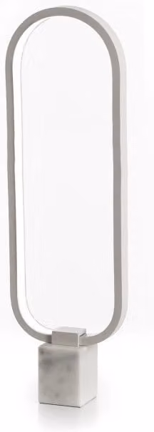 Lampada da tavolo LED Naos 7cm X 18cm H 60cm Stones