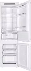 Frigorifero combinato da incasso De'Longhi F6CTNF244E con congelatore, tecnologia No Frost, classe energetica E, colore bianco, capacità 244 L, L/P/H: 54 x 60 x 177 cm