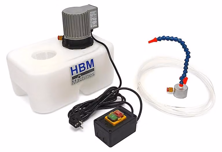 Set pompa di raffreddamento HBM 10 litri 230 Volt
