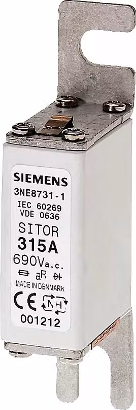 SIEMENS 3NE87181 Inserto fusibile