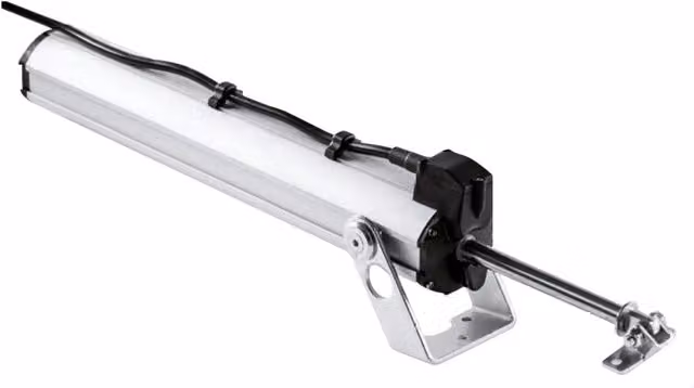 Attuatore a stelo VDS D8-300 2700933 Automatismi colore argento