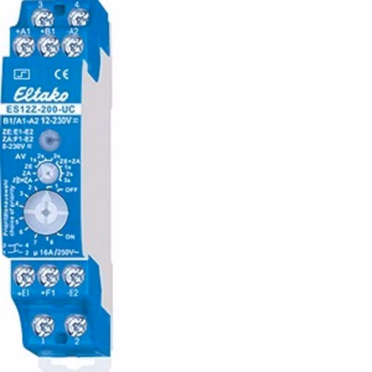 Interruttore a impulso ELTAKO, 2 contatti di chiusura, a potenziale zero, 16 A/250 V CA, 1 pz.