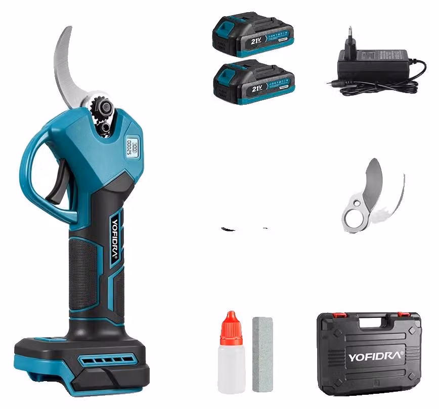 Potatori elettrici, motore brushless, design ergonomico, 2 batterie