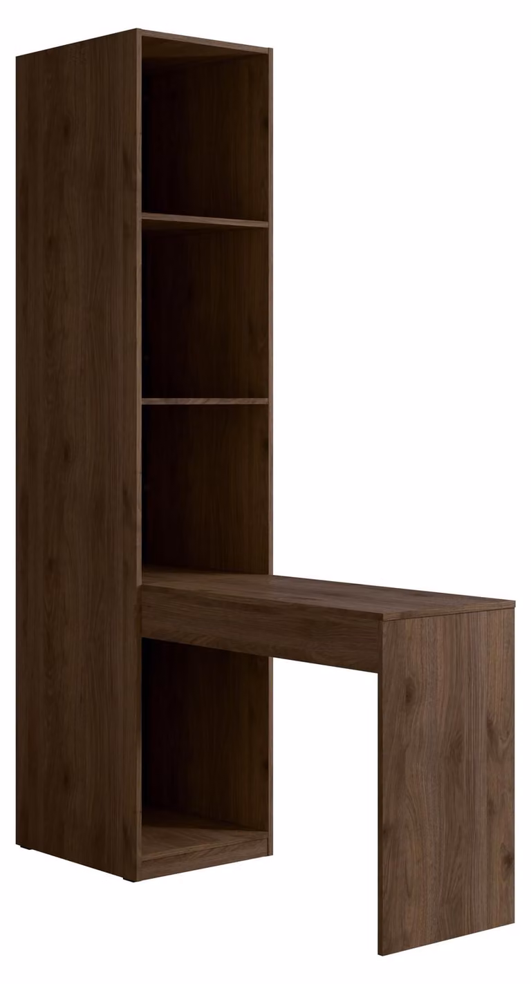 raumhirsch, scaffale a parete, noce, 47/221/146