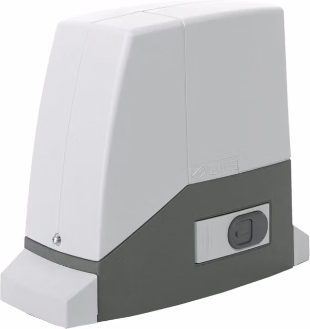 Motoriduttore Acer per cancelli scorrevoli Life AC6RM 24DL 1MS0580001 in alluminio bianco