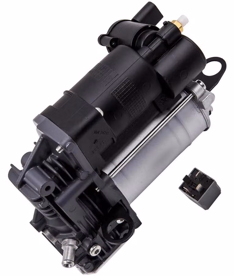 Compressore per sospensioni pneumatiche - Pompa per sospensioni pneumatiche - Compatibile con modelli W221 S320 S350 - Compatibile con modello C216 CL500 - Ricambio per sistema di sospensioni