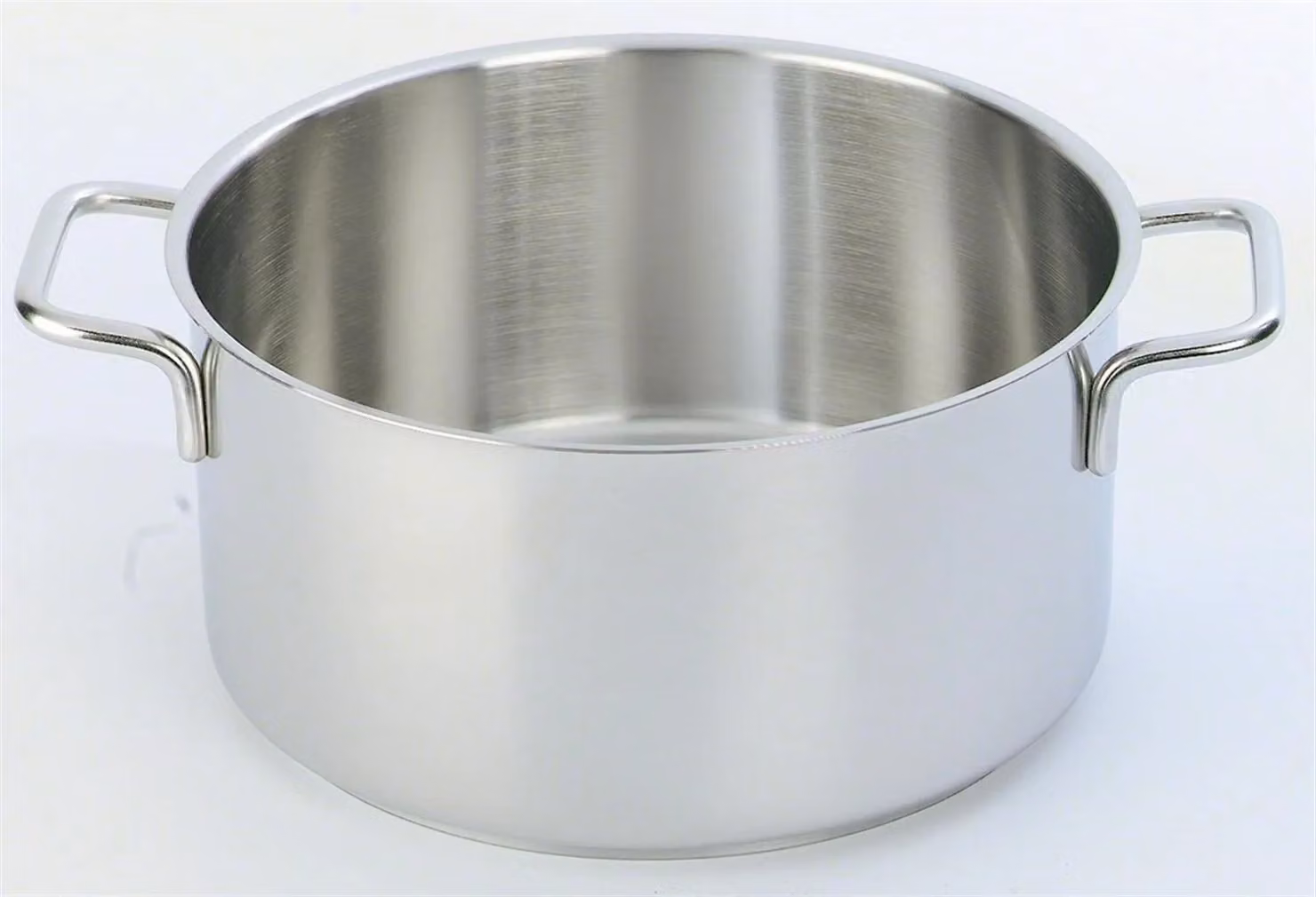 Casseruola in acciao inox per induzione, linea Apollo, diam. 22cm