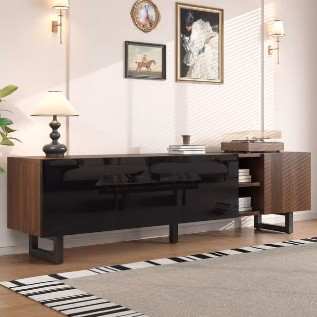Mobile TV 4 Ante ¨C Xylo ¨C Legno Vintage 180x38x50 cm