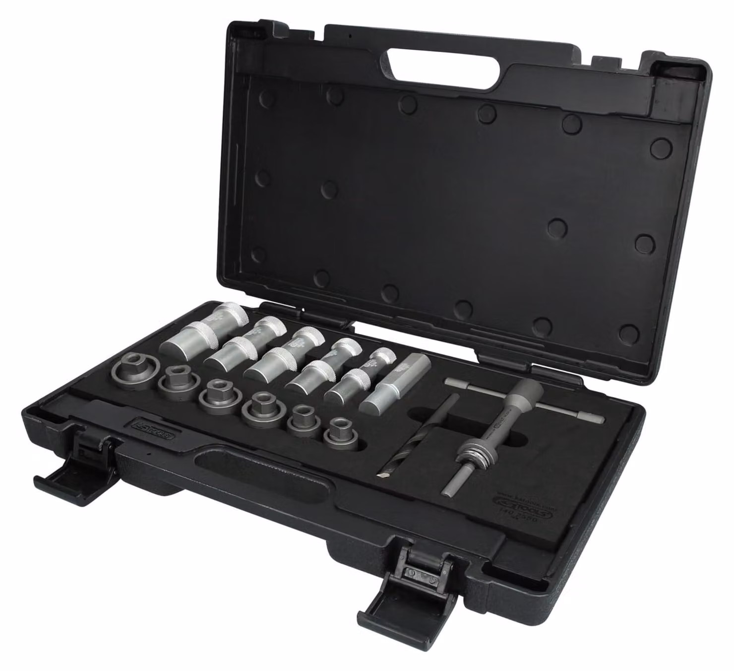 KS TOOLS Set di foratura per sensori PDC 20 pezzi - 140.2550