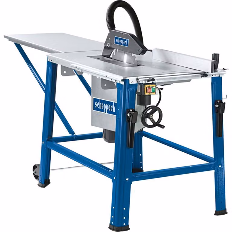 Scheppach 3901302920 Sega circolare da banco hs120o, prolunga da banco, HW - lama da banco, diametro lame: 315 mm, 2800 W, 400 V