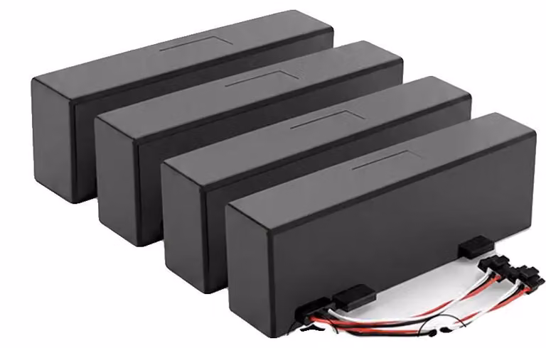 Batterie di ricambio per aspirapolvere robot, 8V, 9800mAh, confezione da 4 pezzi